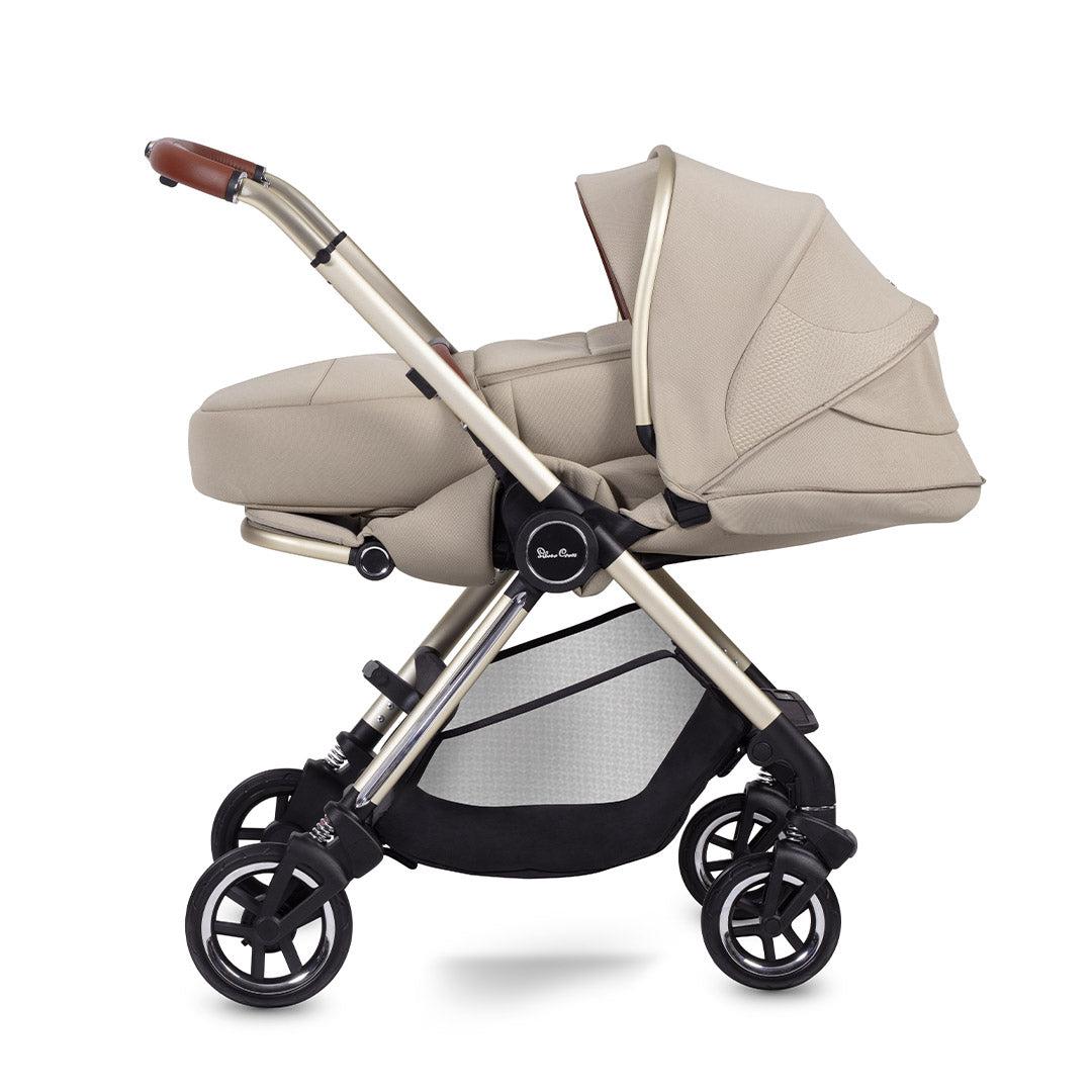 Silver Cross Dune Ultimate Travel System Bundle - Stone-Travel Systems-No Carrycot- | Natural Baby Shower