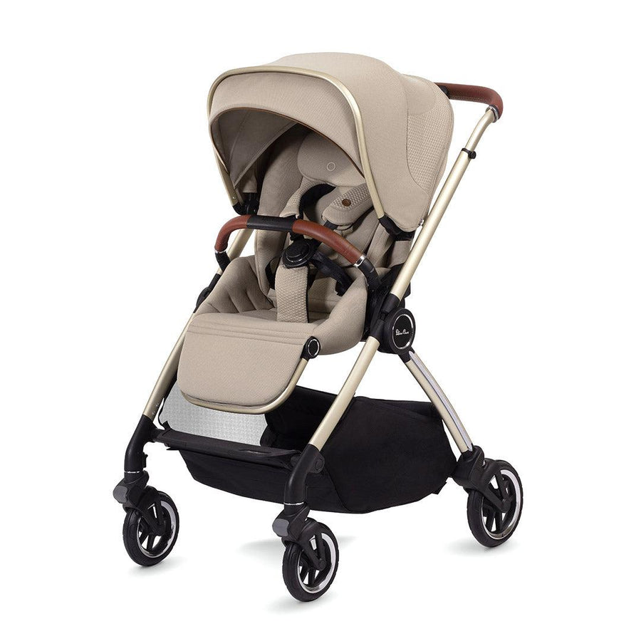 Silver Cross Dune Pushchair - Stone-Strollers-No Pack-No Carrycot | Natural Baby Shower