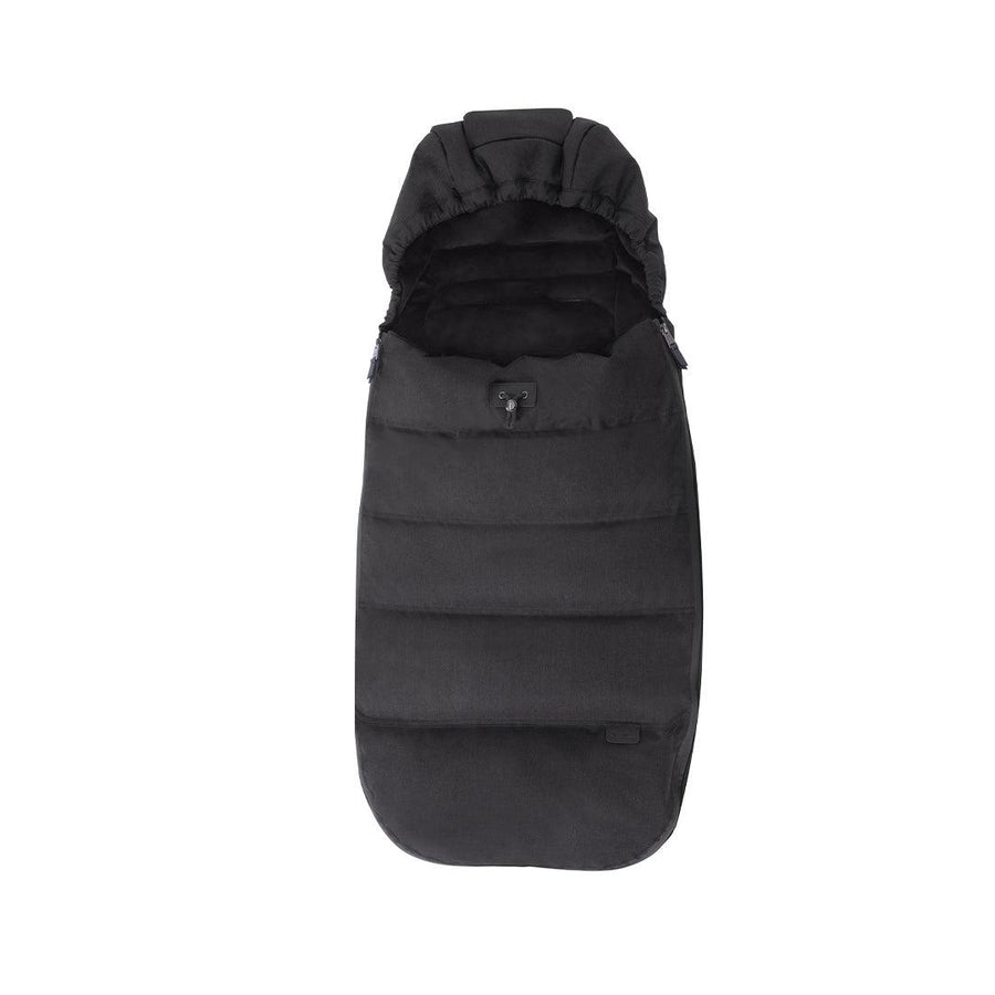 Silver Cross Wave Footmuff 2023 - Onyx-Footmuffs-Onyx- | Natural Baby Shower