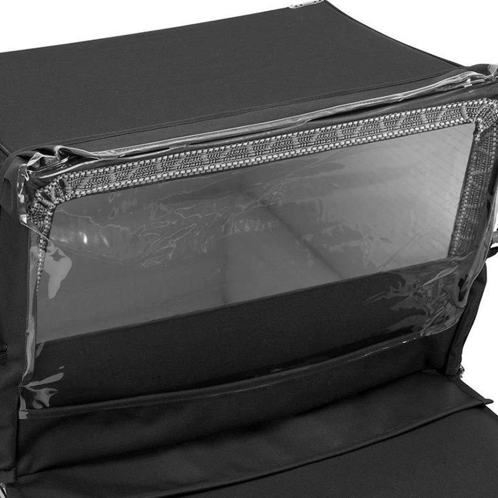 Outlet - Silver Cross Kensington Rain Shield - Black-Raincovers- | Natural Baby Shower