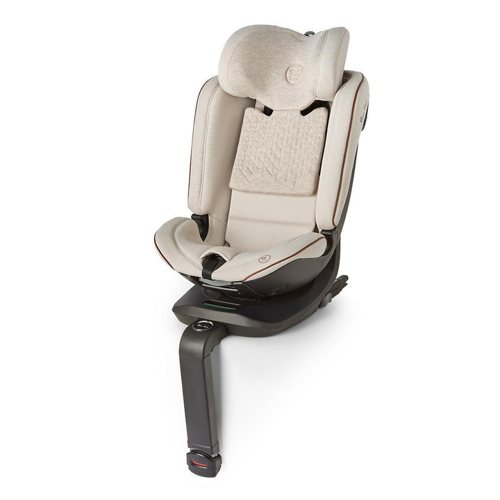 Silver Cross Motion All Size Car Seat - Almond-Car Seats-Almond-No Travel Kit | Natural Baby Shower