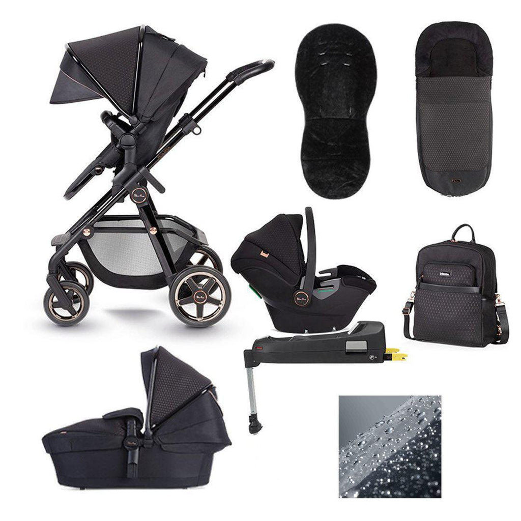 Pioneer Eclipse Pioneer Pushchair Pioneer Eclipse Silver Cross