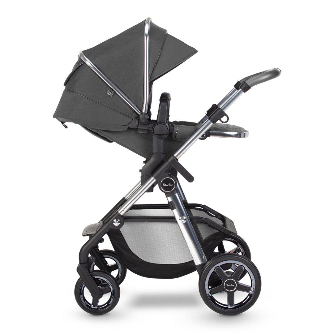 [Bundled] Silver Cross Pioneer 21 Pushchair - Clay-Strollers- | Natural Baby Shower
