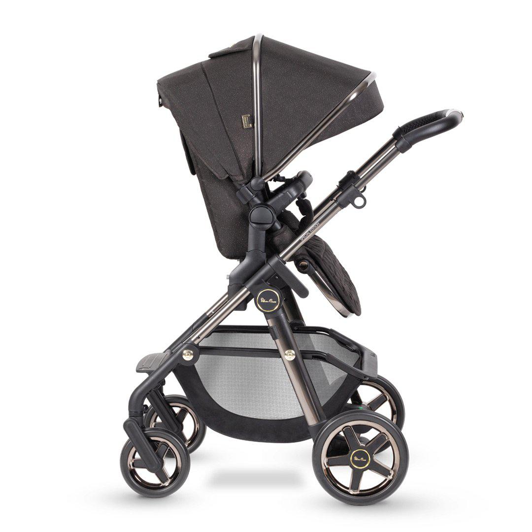Silver Cross Pioneer 21 Dream + i-Size Base Bundle Travel System - Constellation-Travel Systems- | Natural Baby Shower