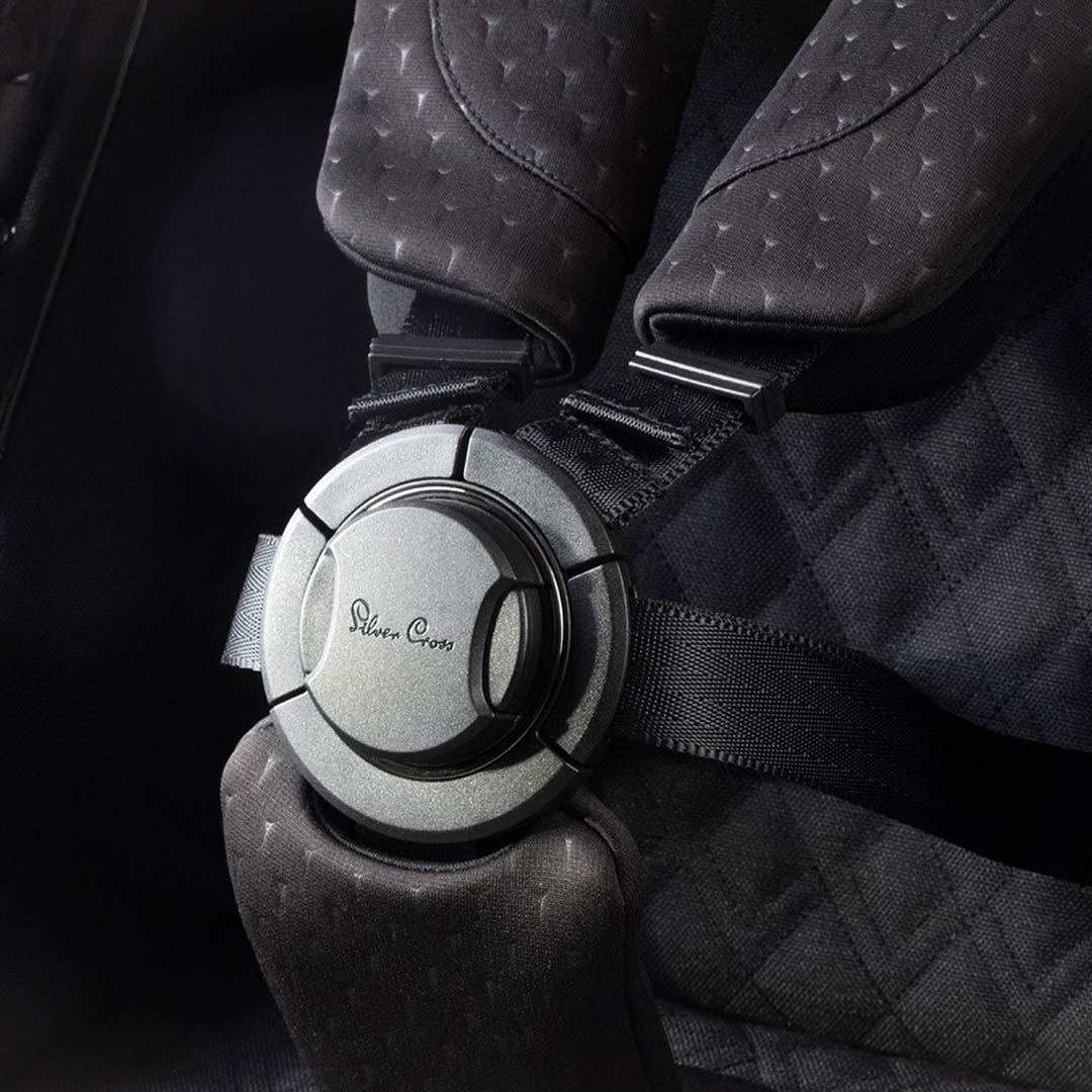 Outlet Silver Cross Pioneer 21 Dream i-Size Base Bundle Travel System Eclipse