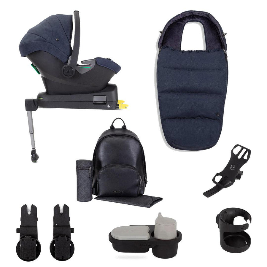 Silver Cross Reef Ultimate Pack Bundle - Neptune-Car Seat Bundles- | Natural Baby Shower