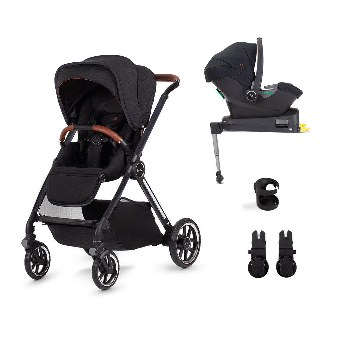 Silver Cross Reef Travel System - Orbit-Travel Systems-No Carrycot- | Natural Baby Shower