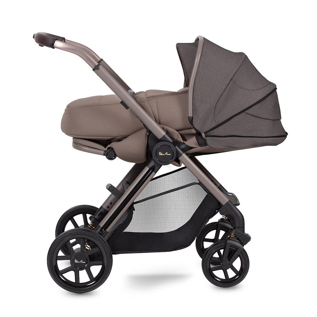 Silver Cross Reef Ultimate Travel System - Earth-Travel Systems-No Carrycot- | Natural Baby Shower