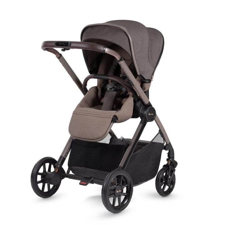 Silver Cross Reef Travel System - Earth-Travel Systems-No Carrycot- | Natural Baby Shower