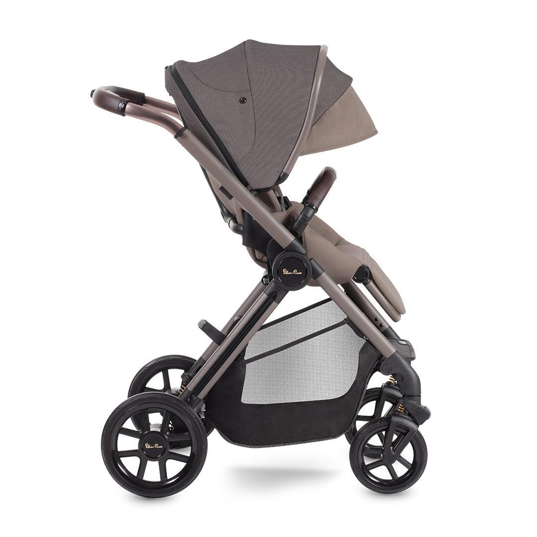 Silver Cross Reef Ultimate Travel System - Earth-Travel Systems-No Carrycot- | Natural Baby Shower