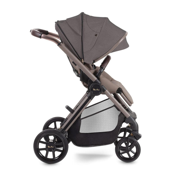 Silver Cross Reef Ultimate Travel System - Earth-Travel Systems-No Carrycot- | Natural Baby Shower