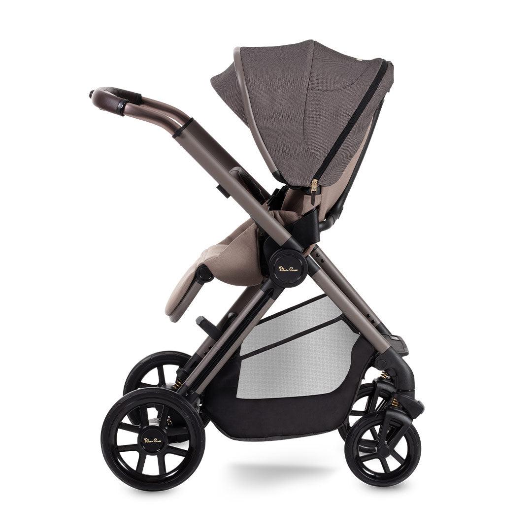 Silver Cross Reef Pushchair - Earth-Strollers-No Pack-No Carrycot | Natural Baby Shower