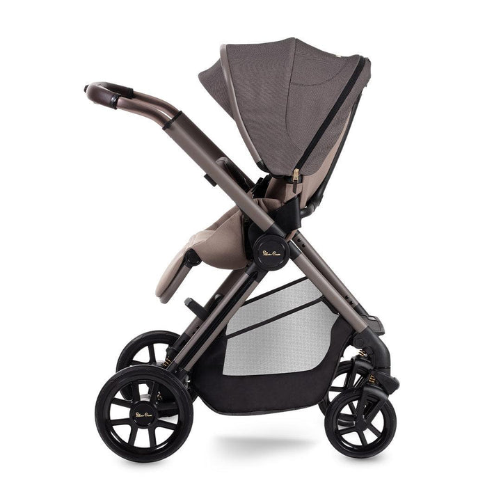 Silver Cross Reef Ultimate Travel System - Earth-Travel Systems-No Carrycot- | Natural Baby Shower