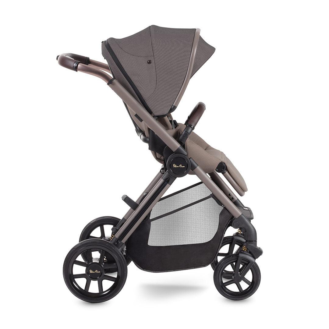 Silver Cross Reef Pushchair - Earth-Strollers-No Pack-No Carrycot | Natural Baby Shower