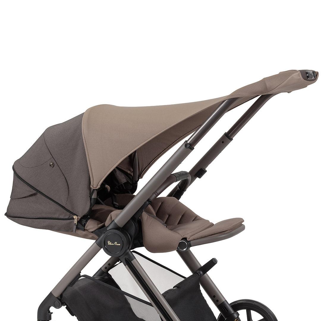 Silver Cross Reef Ultimate Travel System - Earth-Travel Systems-No Carrycot- | Natural Baby Shower