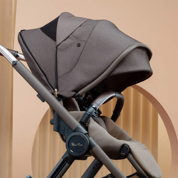 Silver Cross Reef Ultimate Travel System - Earth-Travel Systems-No Carrycot- | Natural Baby Shower