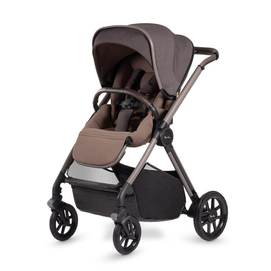 Silver Cross Reef Pushchair - Earth-Strollers-No Pack-No Carrycot | Natural Baby Shower