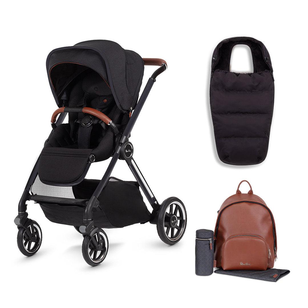Silver Cross Reef Pushchair - Orbit-Strollers-Fashion Pack-No Carrycot | Natural Baby Shower