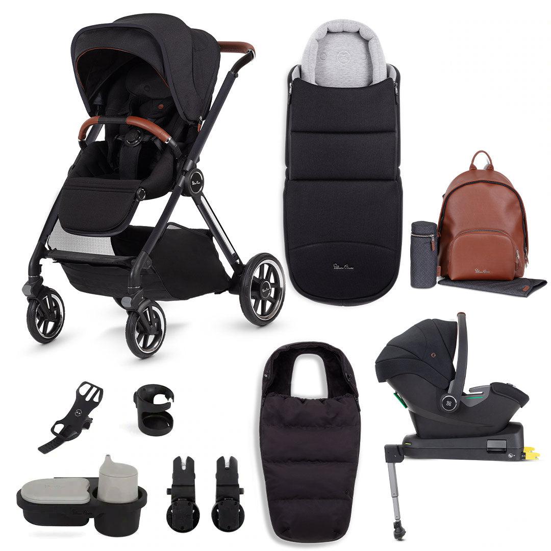 Silver Cross Reef Ultimate Travel System - Orbit-Travel Systems-Newborn Pod- | Natural Baby Shower