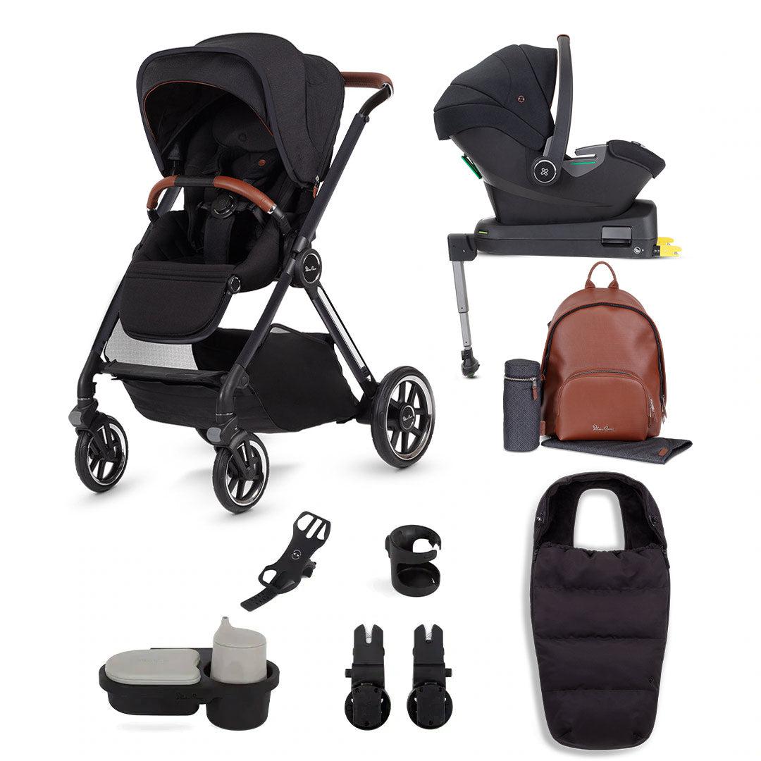 Silver Cross Reef Ultimate Travel System - Orbit-Travel Systems-No Carrycot- | Natural Baby Shower