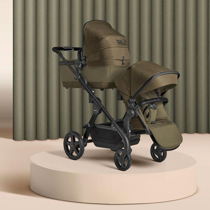 Silver Cross Wave Tandem Seat 2023 - Cedar-Stroller Seats-Cedar- | Natural Baby Shower