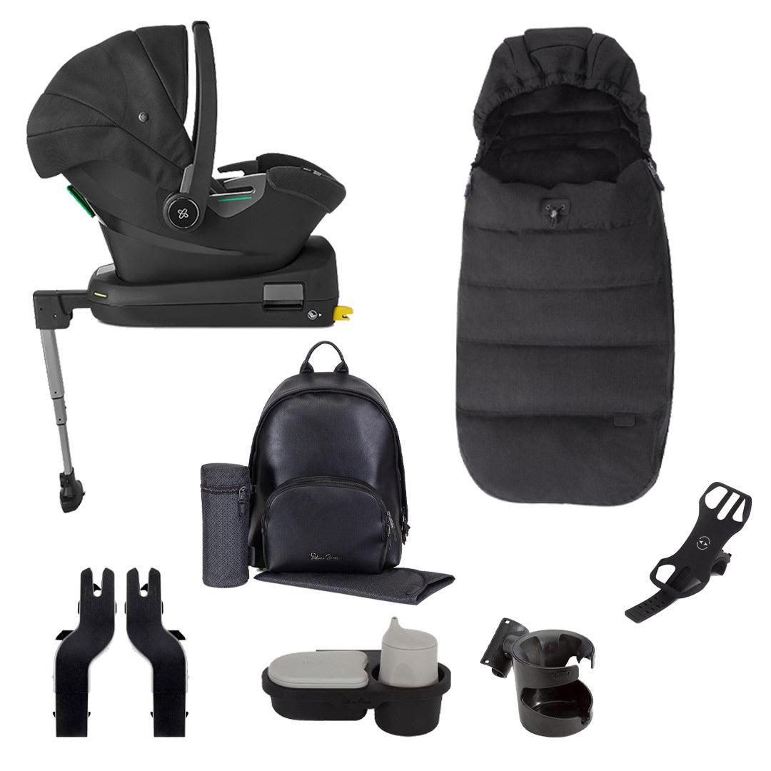 Silver Cross Wave Ultimate Pack - Onyx-Colour Packs-Onyx- | Natural Baby Shower