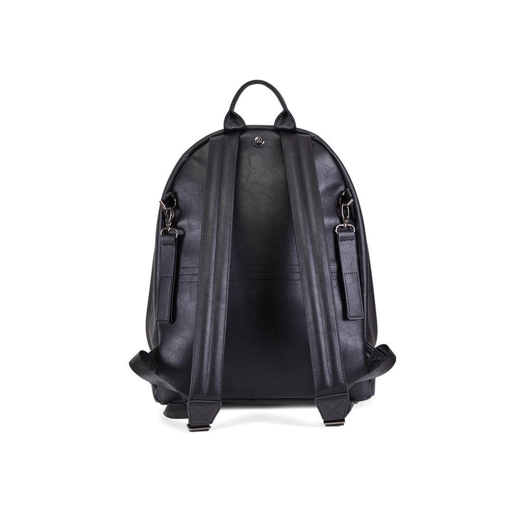 Silver Cross Vegan Leather Changing Rucksack - Black-Changing Bags- | Natural Baby Shower