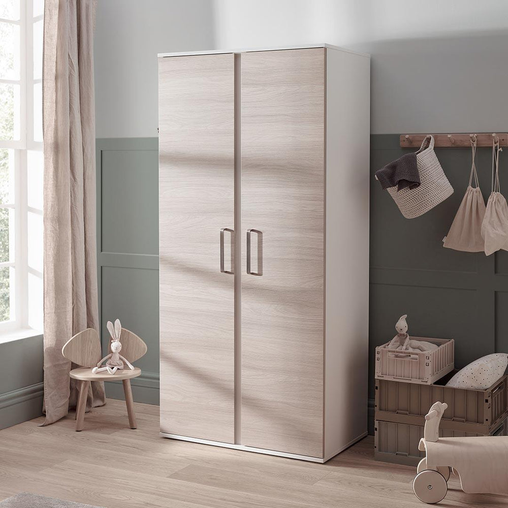 Silver Cross Wardrobe - Finchley Oak-Wardrobes- | Natural Baby Shower
