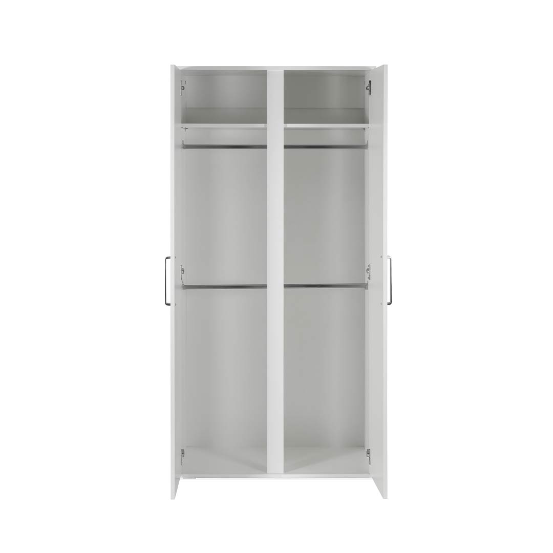 Silver Cross Wardrobe - Finchley White-Wardrobes- | Natural Baby Shower