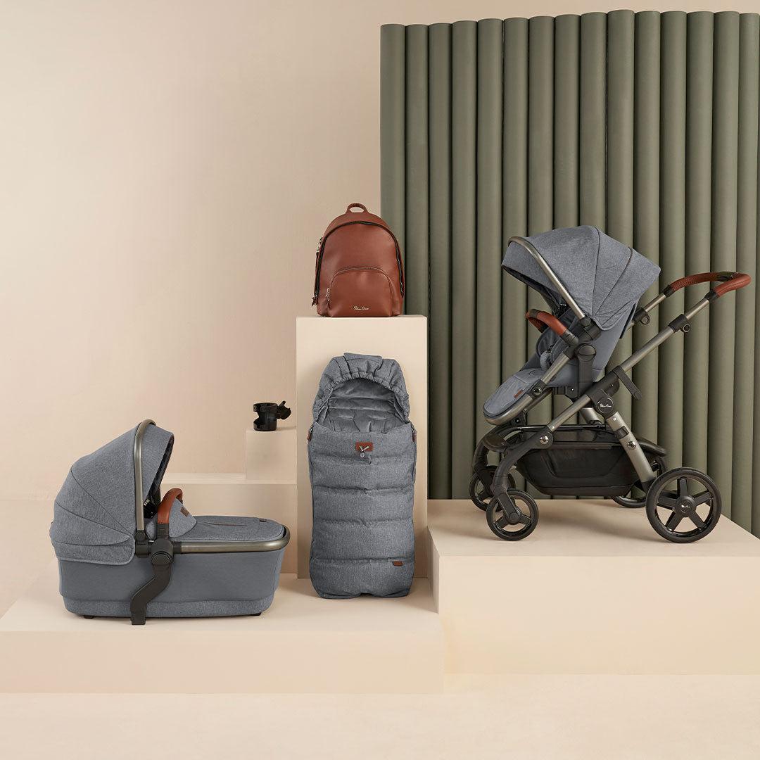 Silver Cross Wave + Fashion Pack Bundle - Lunar-Stroller Bundles-Lunar- | Natural Baby Shower