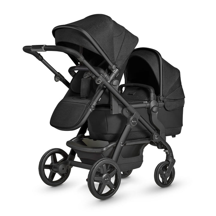 Silver Cross Wave Pushchair - Onyx-Strollers- | Natural Baby Shower