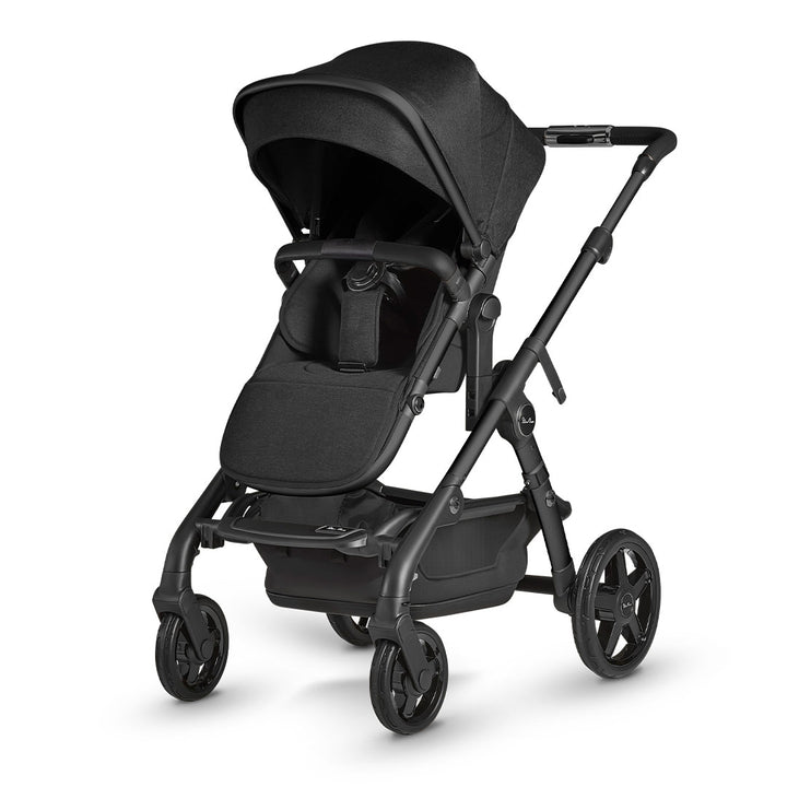 Silver Cross Wave Pushchair - Onyx-Strollers- | Natural Baby Shower