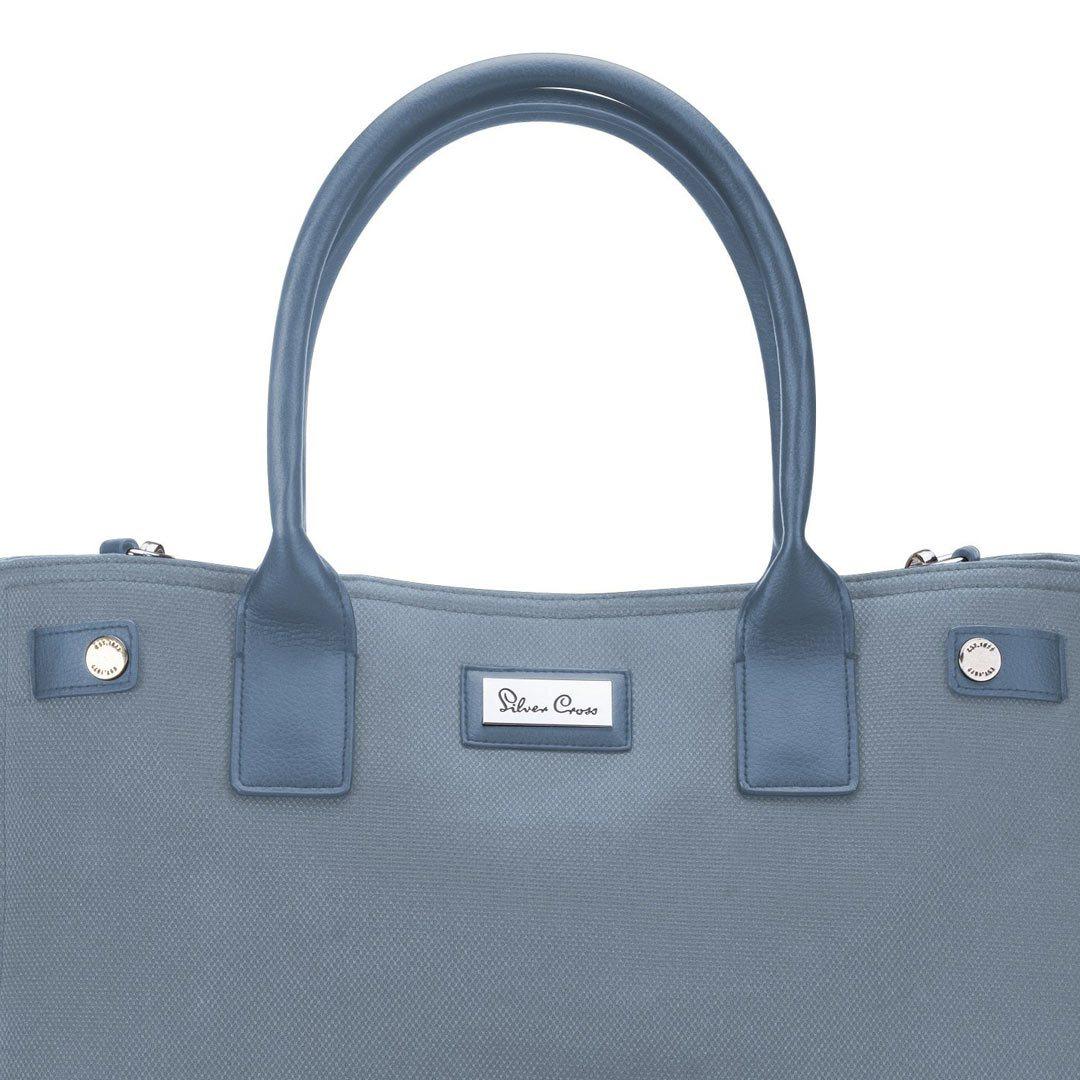 Silver Cross Wayfarer/Pioneer Changing Bag - Sky-Changing Bags-Sky- | Natural Baby Shower