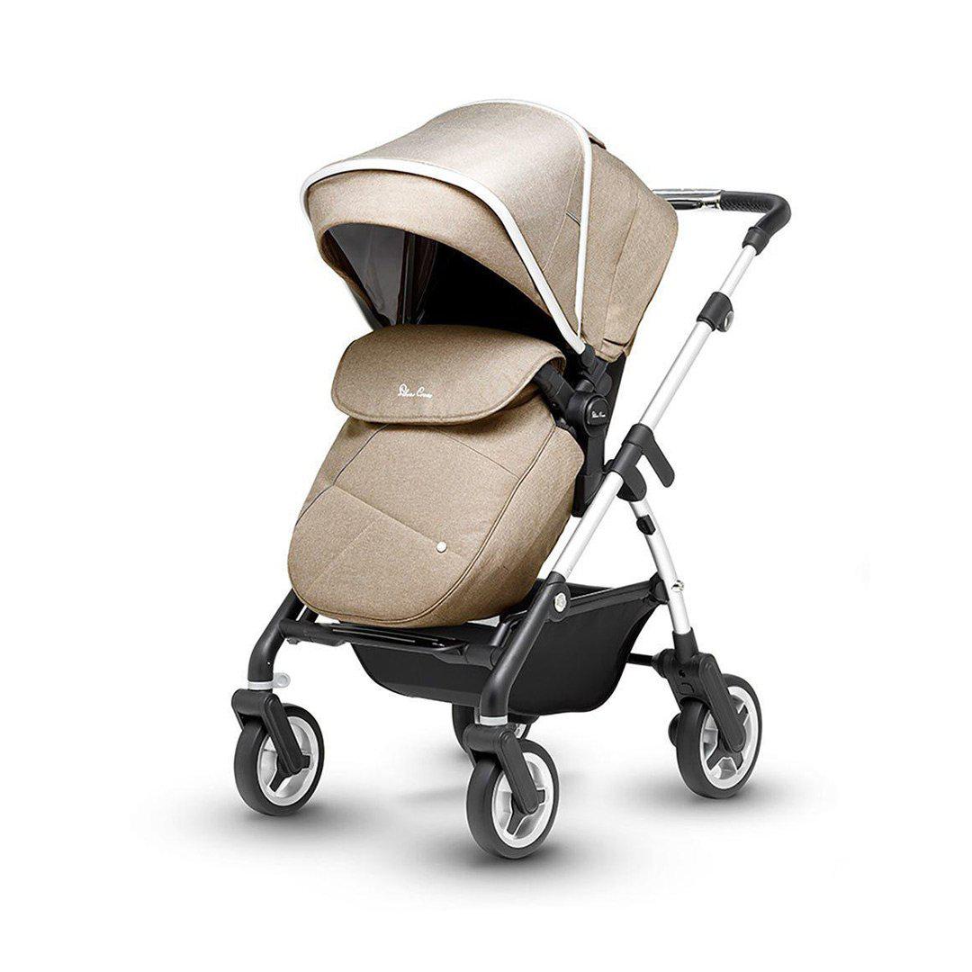 Silver Cross Wayfarer/Pioneer Footmuff Linen Pushchair Accessories