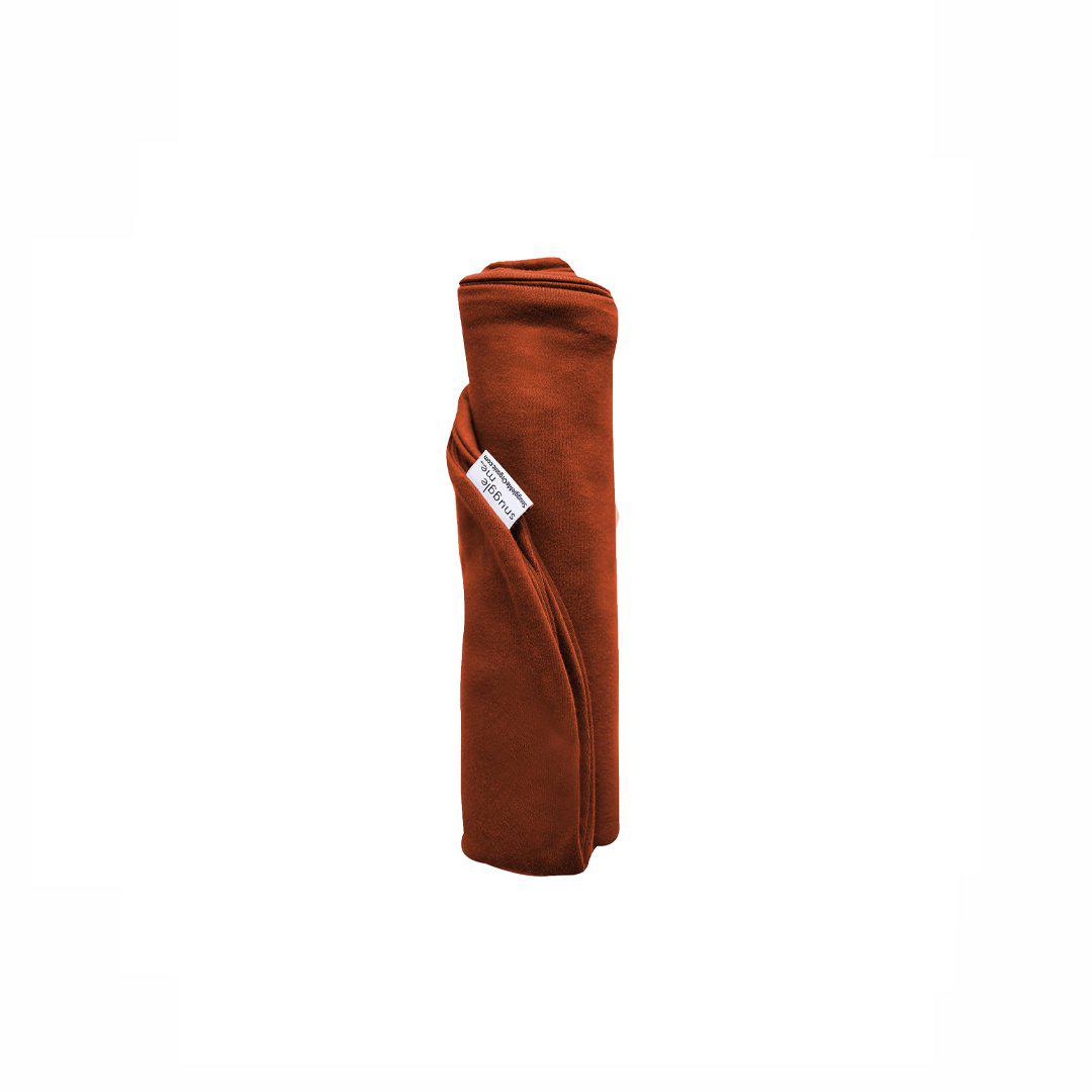 Snuggle Me Organic Infant Lounger Cover - Gingerbread-Baby Nest Covers- | Natural Baby Shower