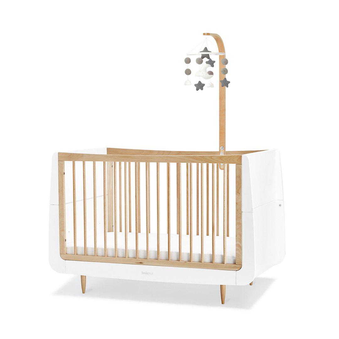 Snuz Baby Mobile - Natural-Baby Mobiles-Natural- | Natural Baby Shower
