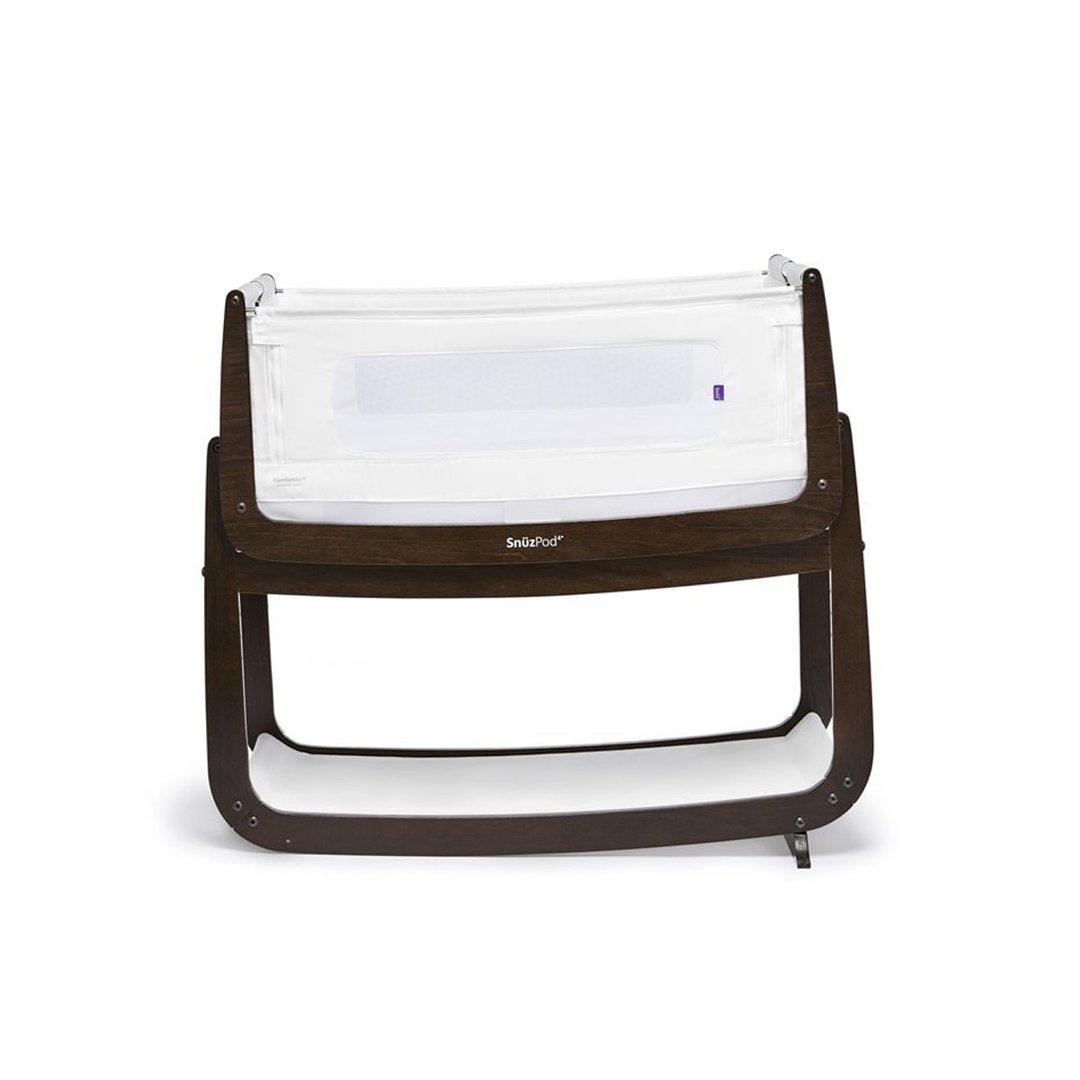 SnuzPod4 Bedside Crib - Espresso-Bedside Cribs- | Natural Baby Shower