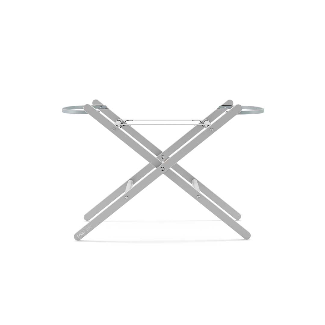 (24.04.04 - DONT SET LIVE) -> SnuzBaskit Moses Stand - Dove Grey-Moses Basket Stands- | Natural Baby Shower