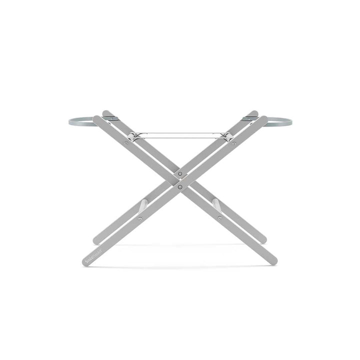 (24.04.04 - DONT SET LIVE) -> SnuzBaskit Moses Stand - Dove Grey-Moses Basket Stands- | Natural Baby Shower