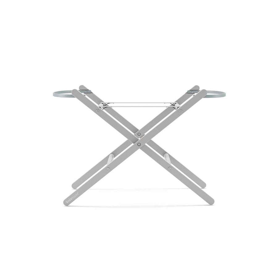 (24.04.04 - DONT SET LIVE) -> SnuzBaskit Moses Stand - Dove Grey-Moses Basket Stands- | Natural Baby Shower