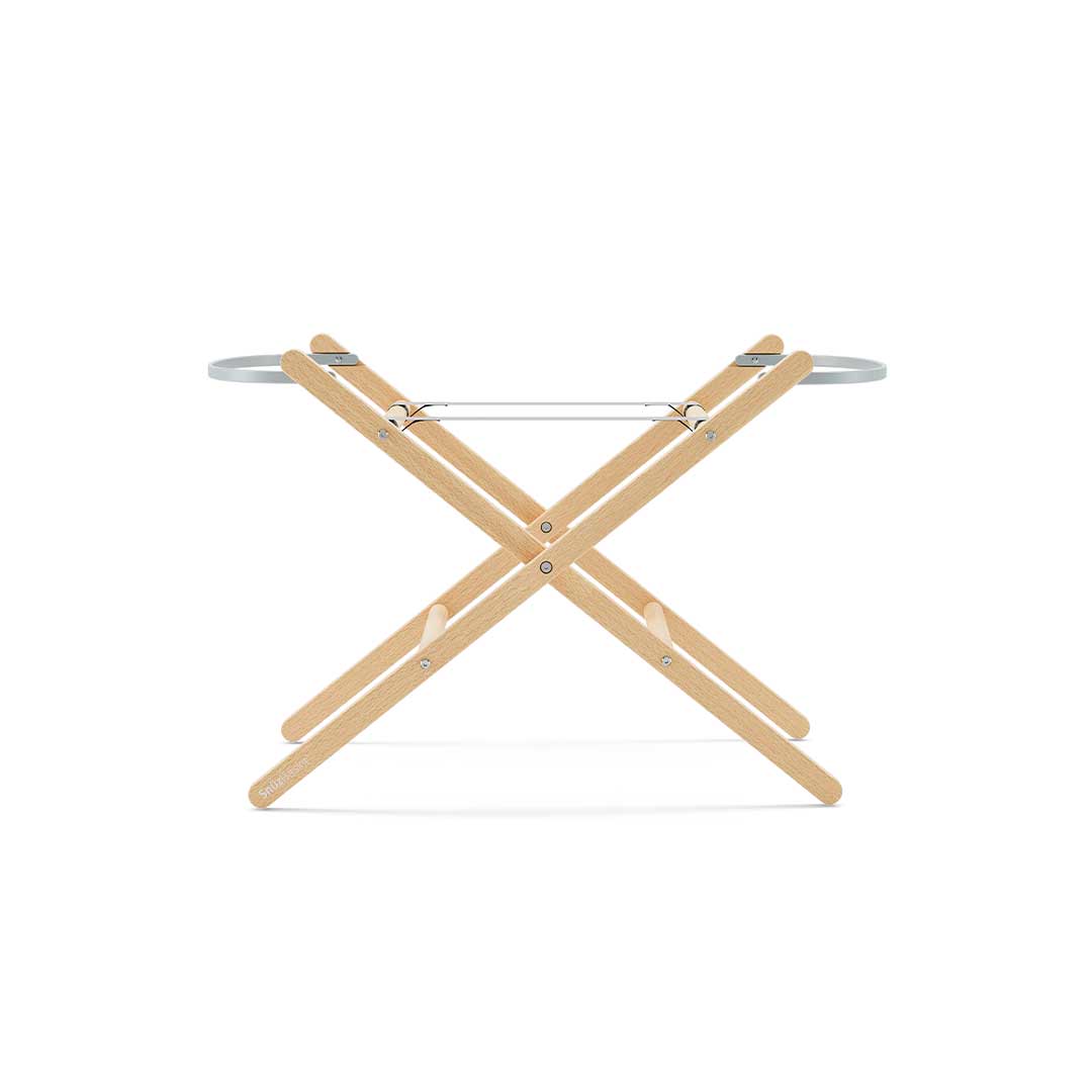 (24.04.04 - DONT SET LIVE) -> SnuzBaskit Moses Stand - Natural-Moses Basket Stands- | Natural Baby Shower