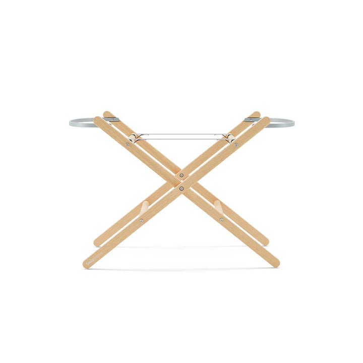 (24.04.04 - DONT SET LIVE) -> SnuzBaskit Moses Stand - Natural-Moses Basket Stands- | Natural Baby Shower