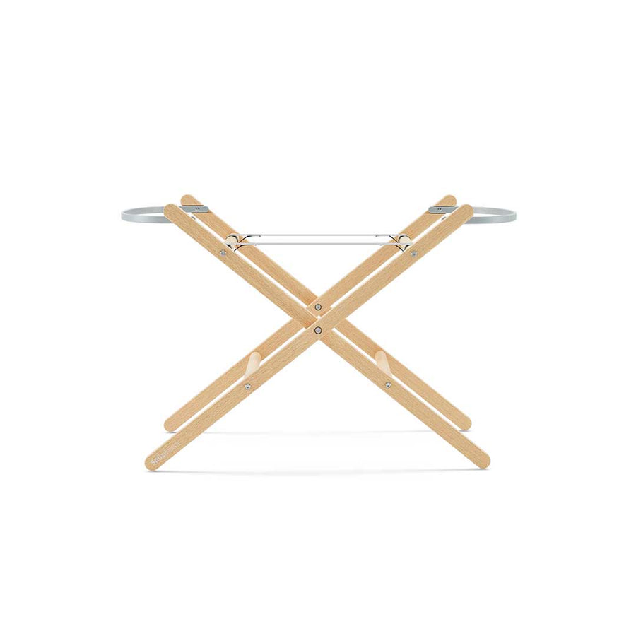 (24.04.04 - DONT SET LIVE) -> SnuzBaskit Moses Stand - Natural-Moses Basket Stands- | Natural Baby Shower