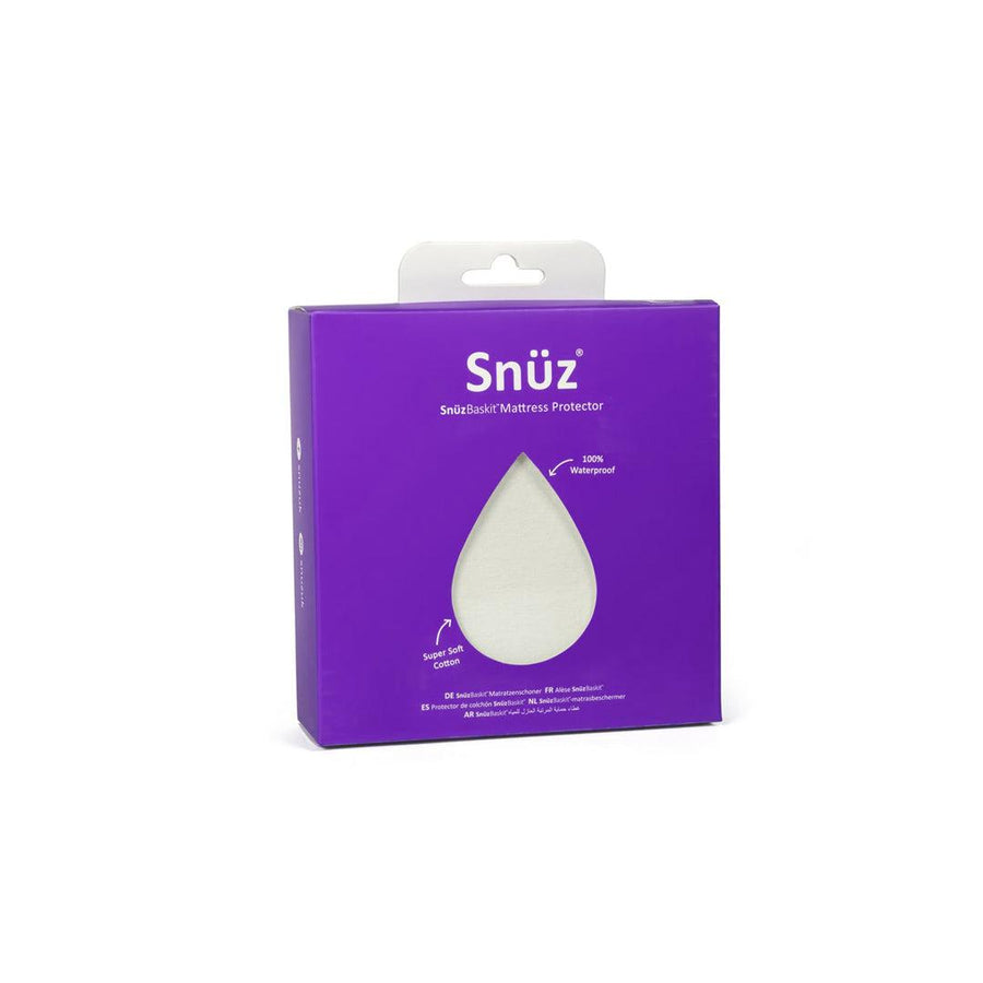 SnuzBaskit Waterproof Mattress Protector-Mattress Protectors- | Natural Baby Shower