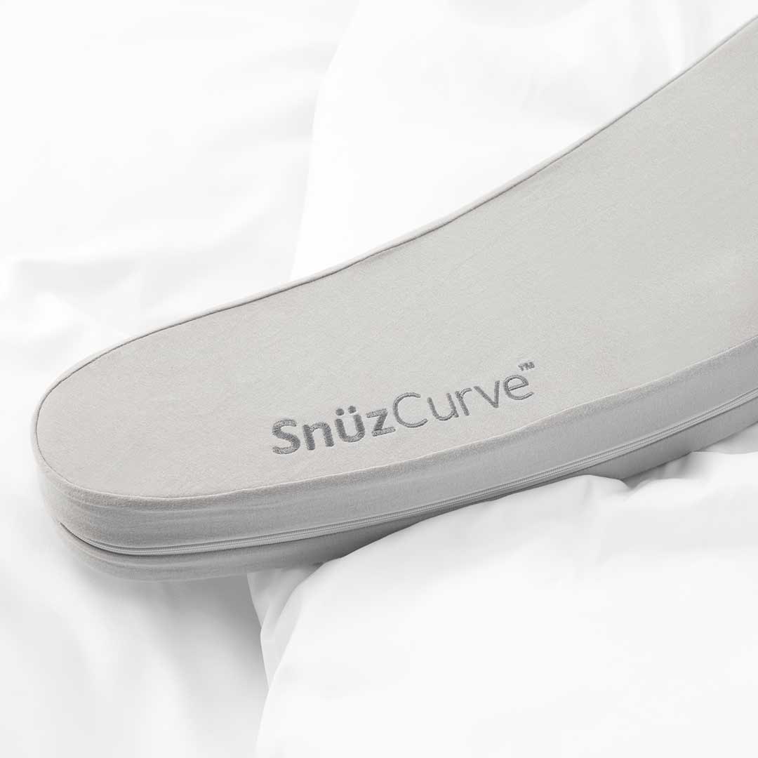 SnuzCurve Pregnancy Pillow - Grey-Pregnancy Pillows- | Natural Baby Shower
