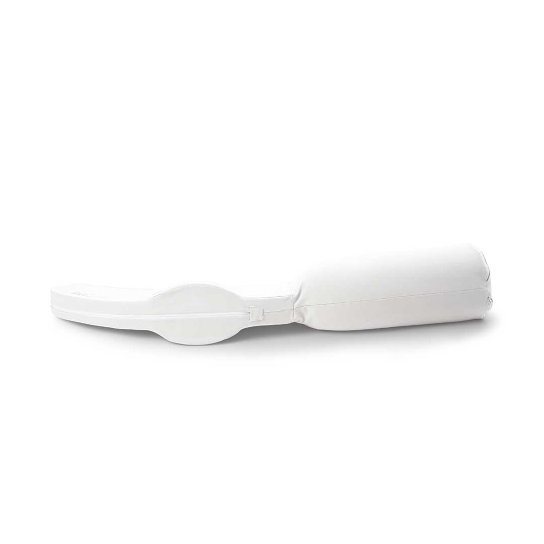 SnuzCurve Pregnancy Pillow - White-Pregnancy Pillows- | Natural Baby Shower