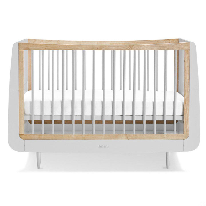 SnuzKot Skandi 2 Piece Nursery Furniture Set - Skandi Grey-Nursery Sets- | Natural Baby Shower