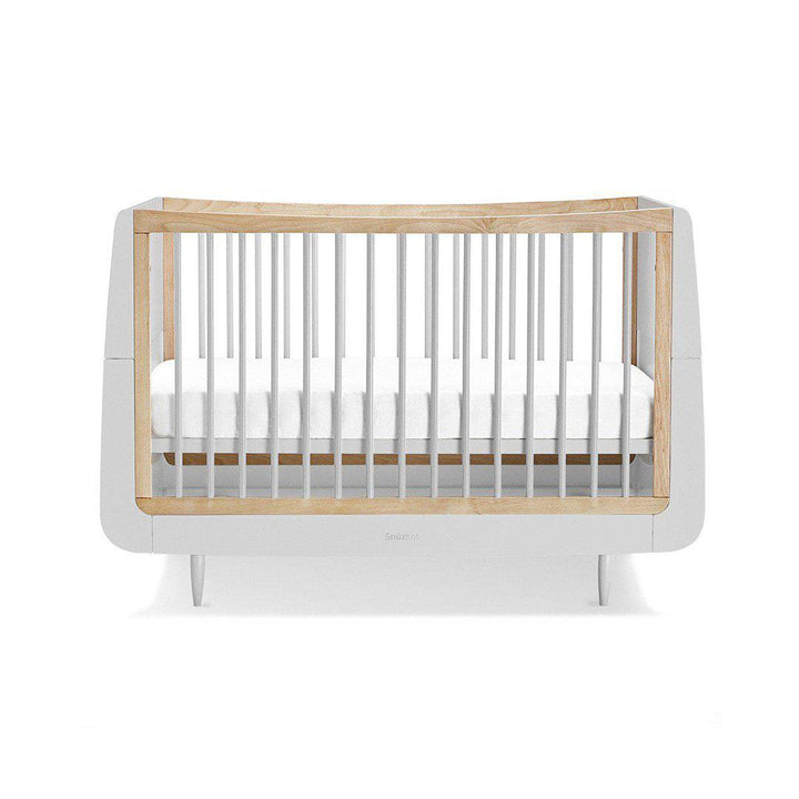 SnuzKot Skandi Cot Bed - Skandi Grey-Cot Beds- | Natural Baby Shower