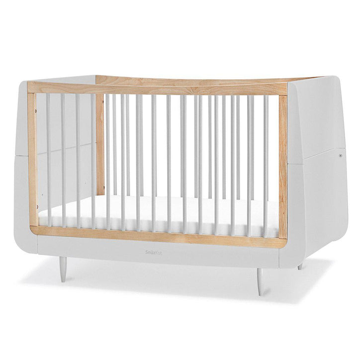 SnuzKot Skandi Cot Bed - Skandi Grey-Cot Beds- | Natural Baby Shower