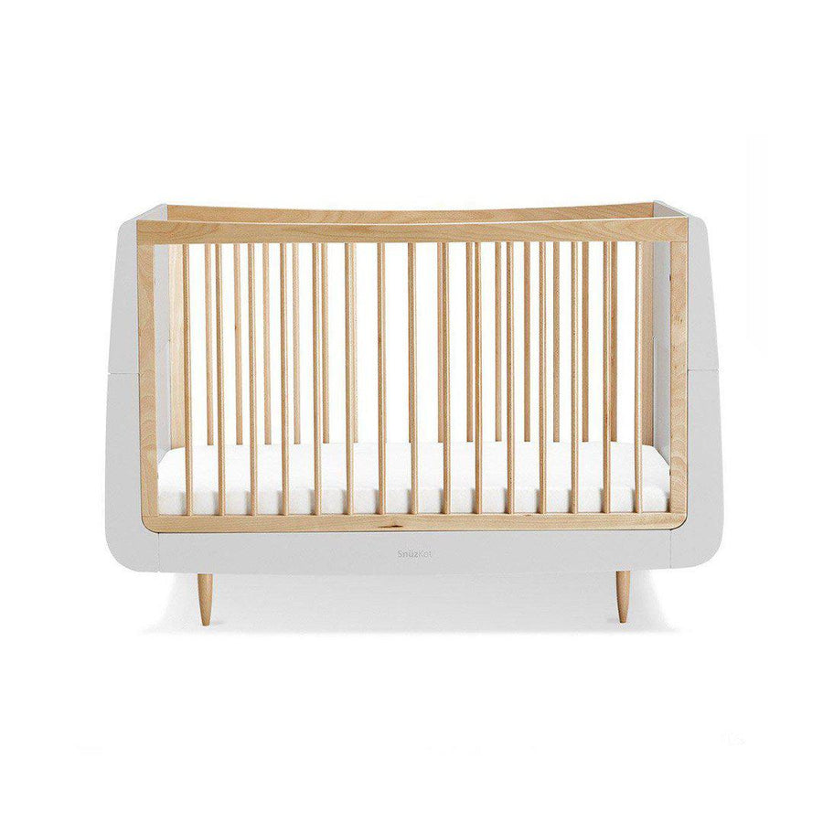 SnuzKot Skandi Cot Bed - Skandi Natural-Cot Beds- | Natural Baby Shower